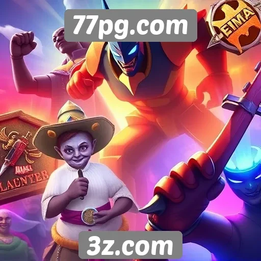 Uma análise da biblioteca de jogos do 77pg.com