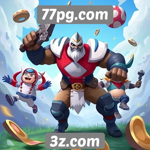 Melhores jogos disponíveis no 77pg.com