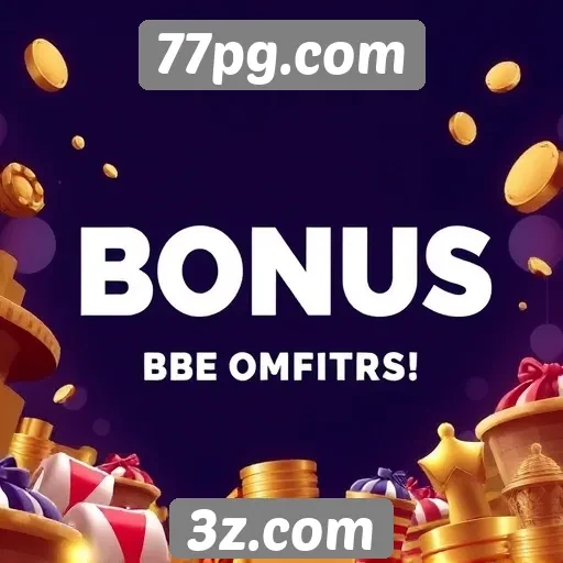 Comparação de bônus e promoções no 77pg.com
