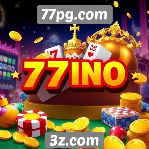 Jogos de cassino em 77pg.com atraem novos usuários