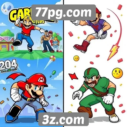 Comparativa entre jogos clássicos e novos no 77pg.com