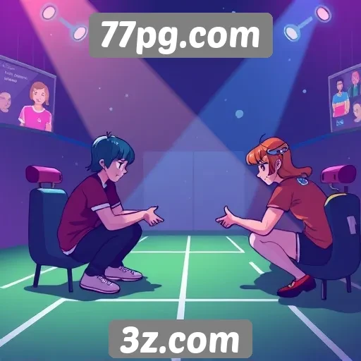 Estudo sobre a comunidade de jogadores no 77pg.com