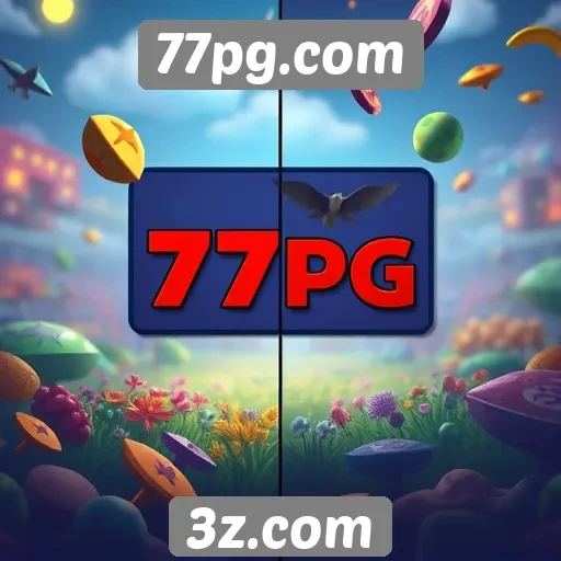 Comparativo entre 77pg.com e outros sites de jogos