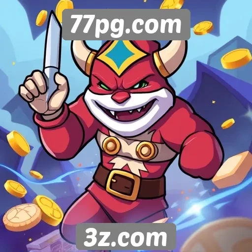 Exploração dos jogos disponíveis no site 77pg.com