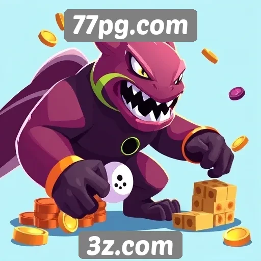 Categorias de jogos disponíveis no 77pg.com