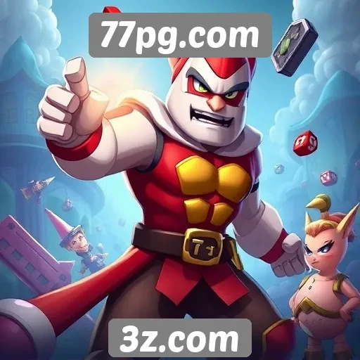 Análise das opções de jogos no 77pg.com