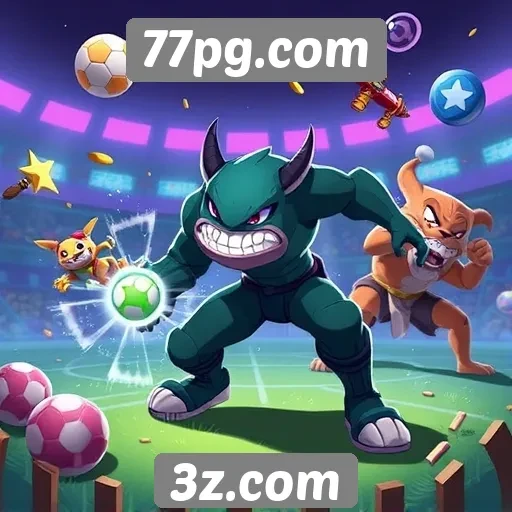 Análise da variedade de jogos disponíveis no 77pg.com