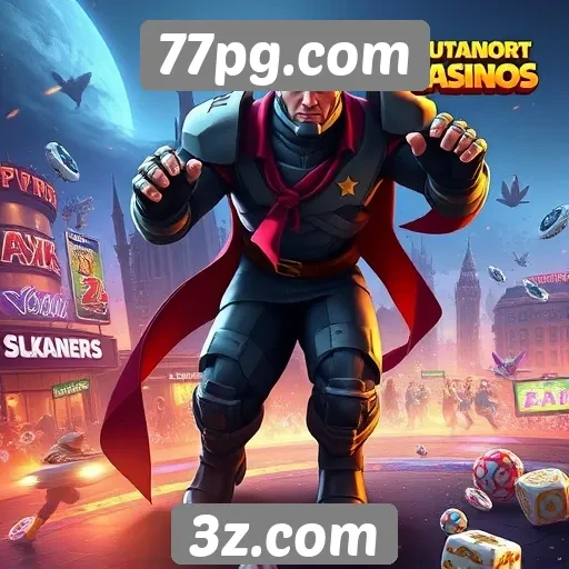 Plataforma de jogos 77pg.com oferece opções variadas