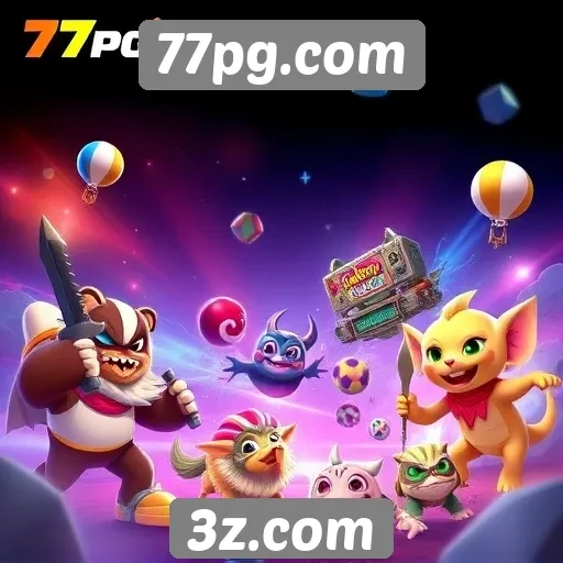 Novos jogos em destaque no 77pg.com
