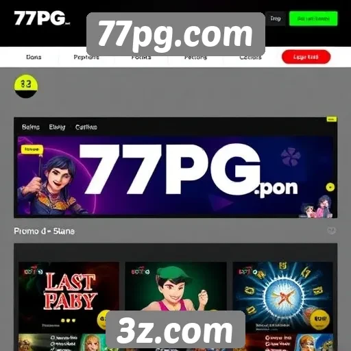 77pg oferece promoções e bônus variados