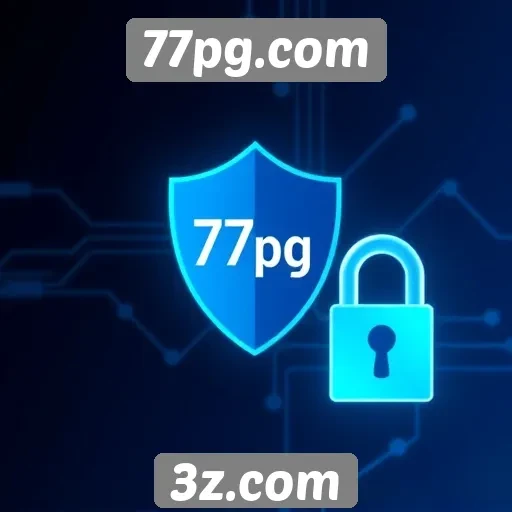 Segurança e privacidade no site 77pg.com