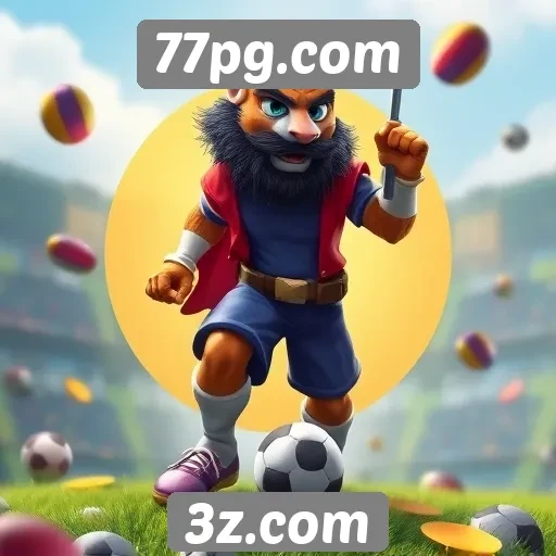 Variedade de jogos disponíveis no 77pg.com